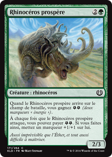 Rhinocéros prospère - Kaladesh