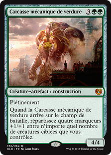 Carcasse mécanique de verdure - Kaladesh