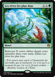 Les rêves les plus fous - Kaladesh