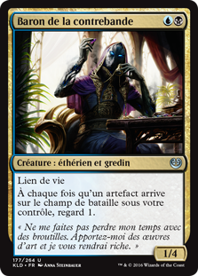 Baron de la contrebande - Kaladesh