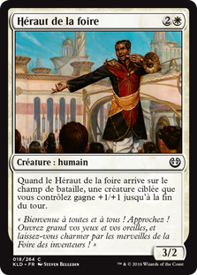 Héraut de la foire - Kaladesh