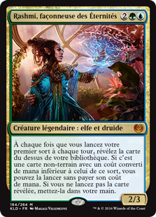 Rashmi, façonneuse des Éternités - Kaladesh