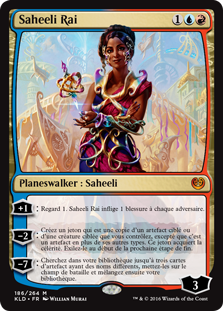 Saheeli Rai - Kaladesh