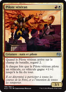 Pilote vétéran - Kaladesh