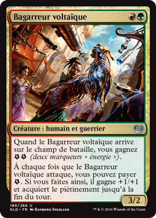 Bagarreur voltaïque - Kaladesh