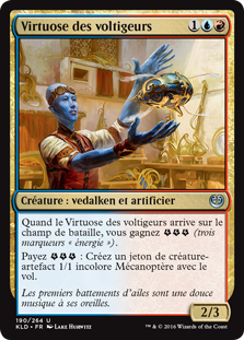 Virtuose des voltigeurs - Kaladesh