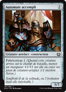 Automate accompli - Kaladesh