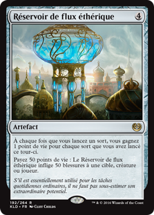 Réservoir de flux éthérique - Kaladesh