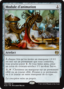 Module d'animation - Kaladesh