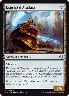 Express d'Aradara - Kaladesh