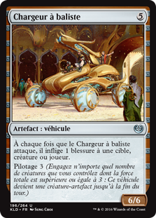 Chargeur à baliste - Kaladesh