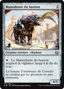 Mastodonte du bastion - Kaladesh