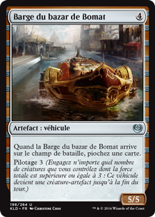 Barge du bazar de Bomat - Kaladesh