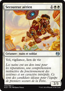 Secoureur aérien - Kaladesh