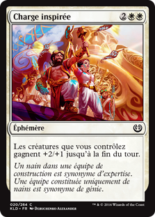 Charge inspirée - Kaladesh