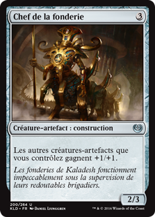 Chef de la fonderie - Kaladesh