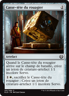 Casse-tête du rouagier - Kaladesh