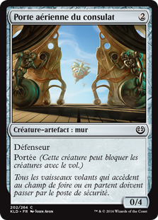 Porte aérienne du consulat - Kaladesh