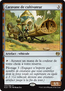 Caravane de cultivateur - Kaladesh