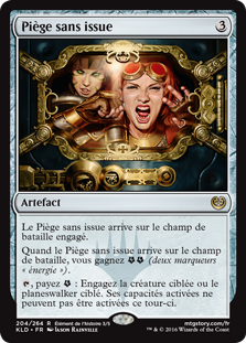 Piège sans issue - Kaladesh