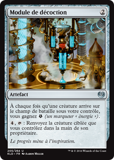 Module de décoction - Kaladesh