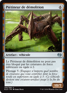 Piétineur de démolition - Kaladesh