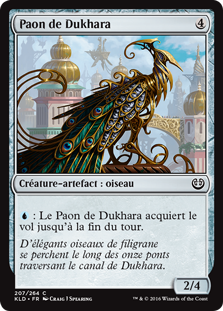 Paon de Dukhara - Kaladesh