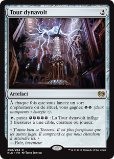 Tour dynavolt - Kaladesh