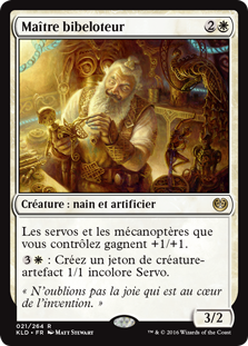 Maître bibeloteur - Kaladesh