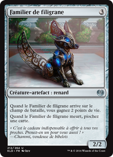 Familier de filigrane - Kaladesh