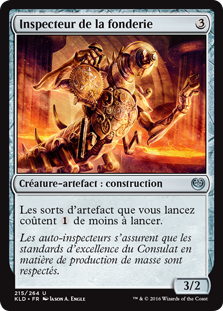 Inspecteur de la fonderie - Kaladesh