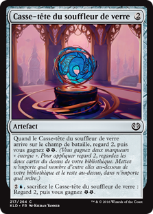 Casse-tête du souffleur de verre - Kaladesh