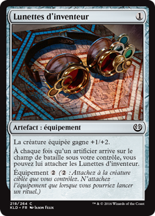 Lunettes d'inventeur - Kaladesh