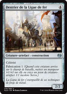 Destrier de la Ligue de fer - Kaladesh