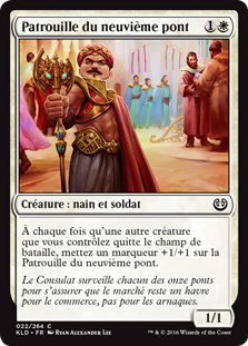 Patrouille du neuvième pont - Kaladesh