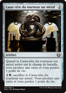 Casse-tête du tourneur sur métal - Kaladesh