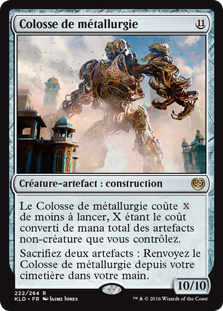 Colosse de métallurgie - Kaladesh