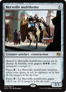 Merveille multiforme - Kaladesh