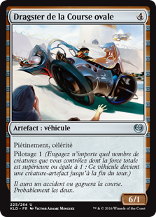 Dragster de la Course ovale - Kaladesh