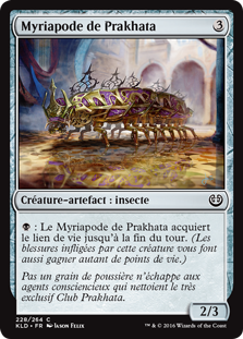 Myriapode de Prakhata - Kaladesh