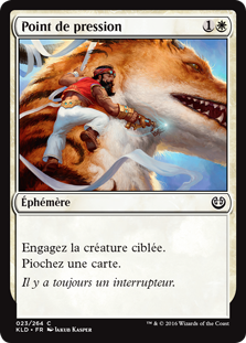 Point de pression - Kaladesh