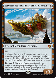 Souverain des cieux, navire amiral du consul - Kaladesh