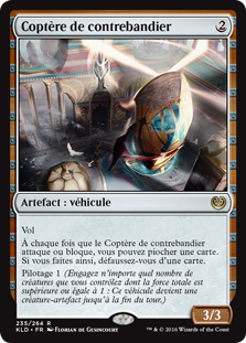 Coptère de contrebandier - Kaladesh