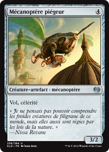 Mécanoptère piégeur - Kaladesh