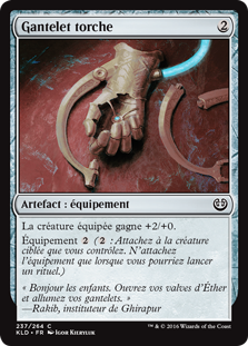 Gantelet torche - Kaladesh