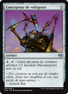 Concepteur de voltigeurs - Kaladesh