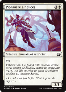 Pionnière à hélices - Kaladesh