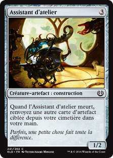 Assistant d'atelier - Kaladesh