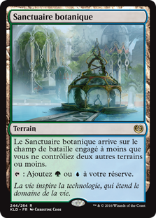 Sanctuaire botanique - Kaladesh