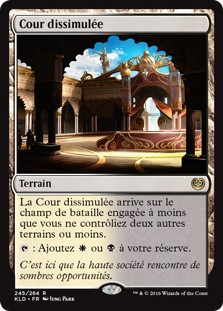 Cour dissimulée - Kaladesh